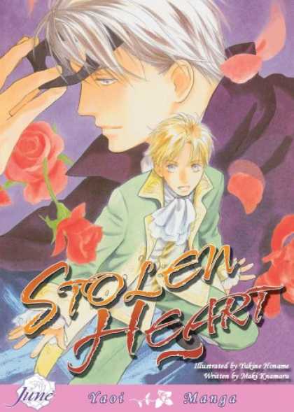 Bestselling Comics (2007) - Stolen Heart (Yaoi) by Maki Kanamaru