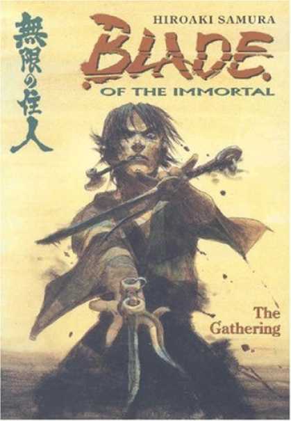 Bestselling Comics (2007) - Blade of the Immortal: The Gathering by Hiroaki Samura - Blade - Immortal - The Gathering - Sword - Hiroaki Samura