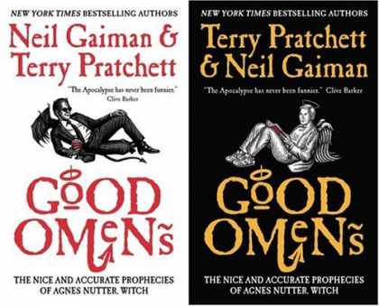 Bestselling Comics (2007) - Good Omens: The Nice and Accurate Prophecies of Agnes Nutter, Witch by Neil Gaim - Neil Gaiman And Terry Pratchett - Newyork Times Bestselling Authors - Good Omens - The Apocalypi E - The Nice And Accurate Prophecies Of Agnes Nutterwitch