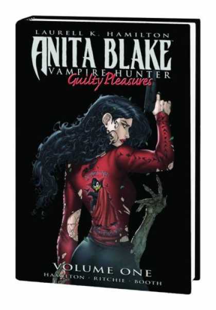 Bestselling Comics (2007) - Anita Blake, Vampire Hunter: Guilty Pleasures Volume 1 HC by Laurell. K. Hamilto