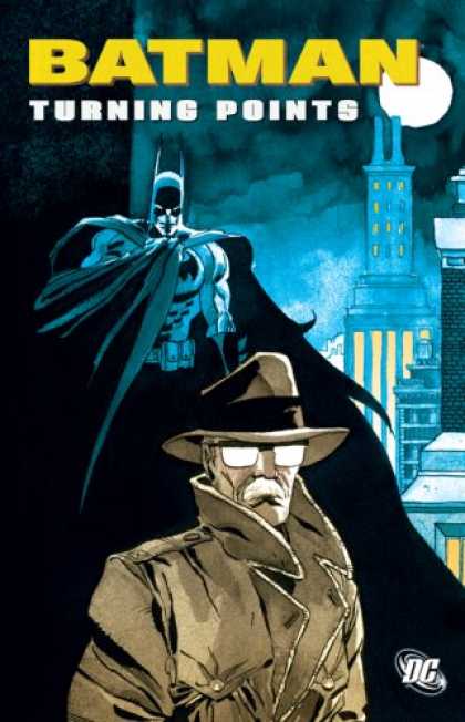 Bestselling Comics (2007) - Batman: Turning Points by Ed Brubaker - Gordan - Comissioner - Moon - Gotham - Detective
