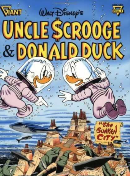 Bestselling Comics (2007) - Walt Disney's Uncle Scrooge & Donald Duck: The Sunken City (Gladstone Giant Comi