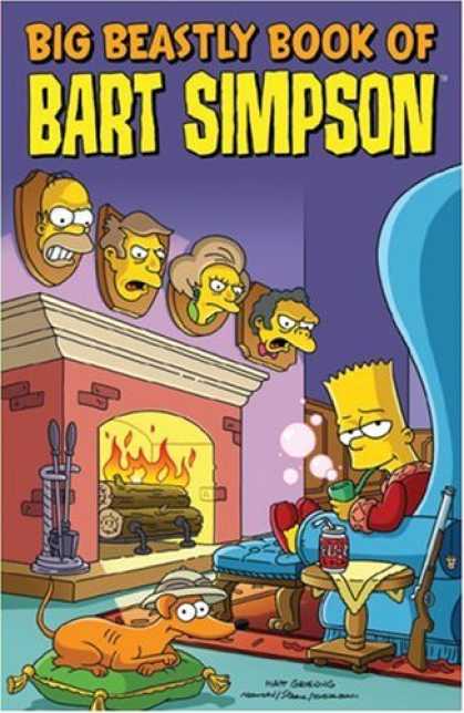 Bestselling Comics (2007) - Big Beastly Book of Bart Simpson (Simpsons) by Matt Groening