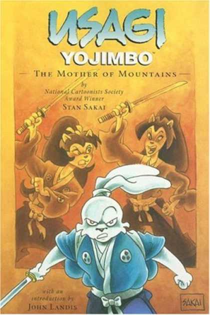 Bestselling Comics (2007) - Usagi Yojimbo Volume 21: The Mother of Mountains (Usagi Yojimbo) by Stan Sakai
