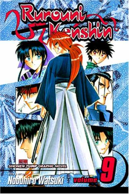 Bestselling Comics (2007) - Rurouni Kenshin, Vol. 9 - Rurouni Kenshin - Woman - Man - Volume 9 - Shonen Jump Graphic Novel