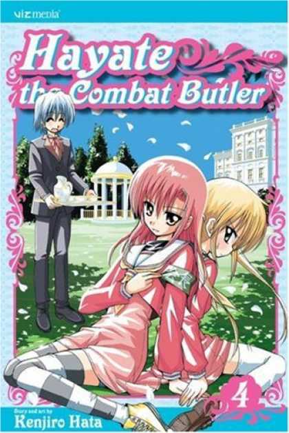 Bestselling Comics (2007) - Hayate The Combat Butler Vol. 4 (Hayate the Combat Butler)