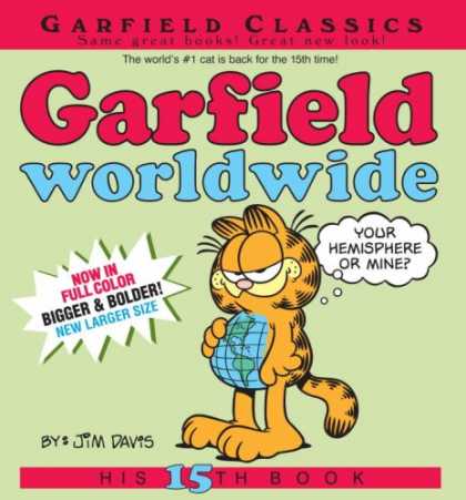 Bestselling Comics (2007) - Garfield Worldwide: His 15th Book (Garfield (Numbered Paperback)) by Jim Davis
