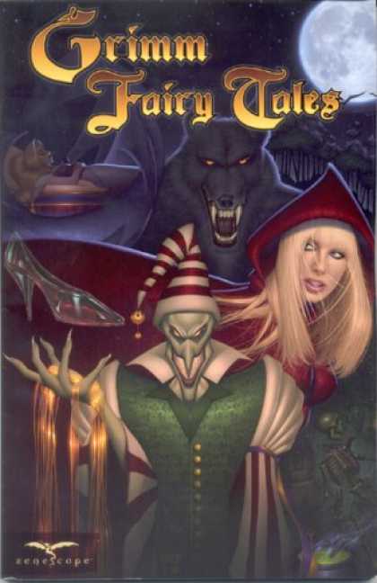 Bestselling Comics (2007) - Grimm Fairy Tales Vol. 1 by Tedesco Ralph - Shoe - Moon - Werewolf - Princess - Skeleton
