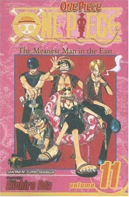 Bestselling Comics (2007) - One Piece, Volume 11: The Meanest Man in the East by Eiichiro Oda