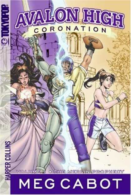 Bestselling Comics (2007) - Avalon High: Coronation #1: The Merlin Prophecy (Avalon High: Coronation) by Meg - Avalon High - Coronation - Harper Collins - The Merlin Prophecy - Meg Cabot