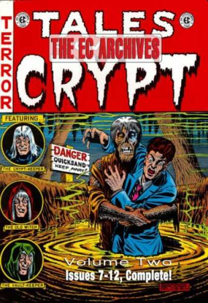 Bestselling Comics (2007) - The EC Archives: Tales From The Crypt Volume 2 (EC Archives) by Al Feldstein