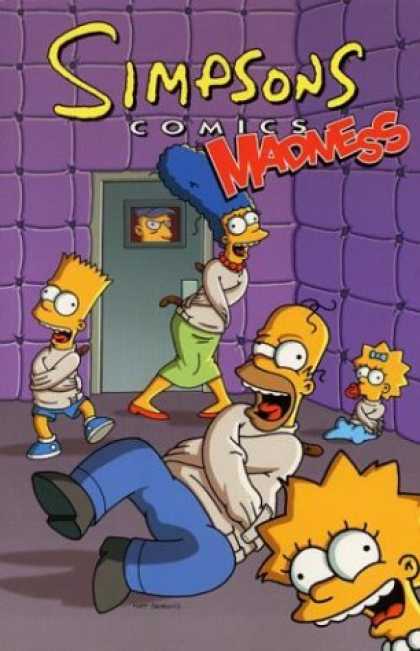 Bestselling Comics (2007) - Simpsons Comics Madness by Matt Groening