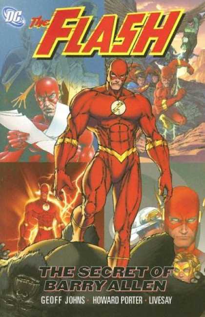 Bestselling Comics (2007) - The Flash Vol. 6: The Secret of Barry Allen by Geoff Johns - Barry Allen - Livesay - Secret - Howard Porter - Geoff Johns