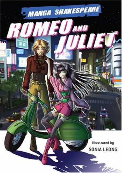 Bestselling Comics (2007) - Manga Shakespeare: Romeo and Juliet (Manga Shakespeare) by William Shakespeare - Manga Shakespeare - Romeo And Juliet - Man - Woman - Scooter
