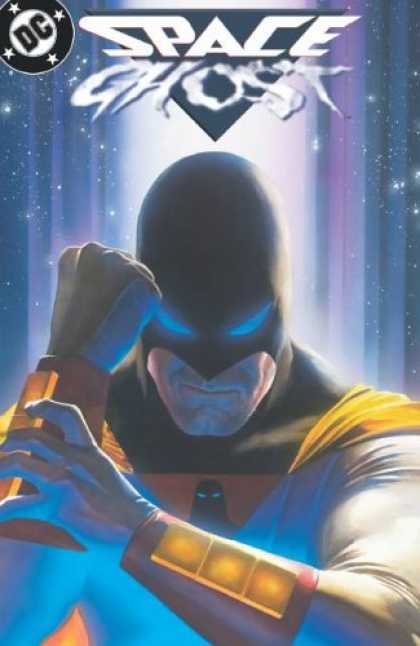Bestselling Comics (2007) - Space Ghost by Joe Kelly - Dc - Space Ghost - Wrist - Glowing Eyes - Stars
