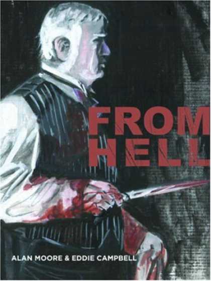 Bestselling Comics (2007) - From Hell - New Cover Edition by Alan Moore