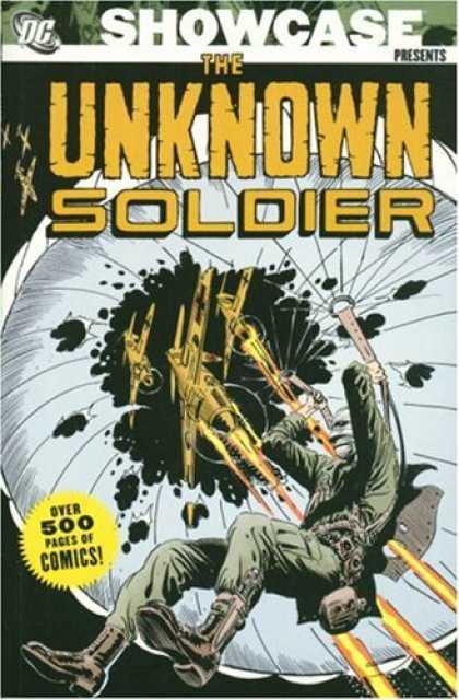 Bestselling Comics (2007) - Showcase Presents: Unknown Soldier, Vol. 1 by Joe Kubert