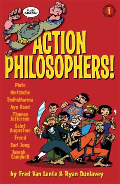 Bestselling Comics (2007) - Action Philosophers Giant-Size Thing Vol. 1 (Action Philosophers!) by Fred Van L