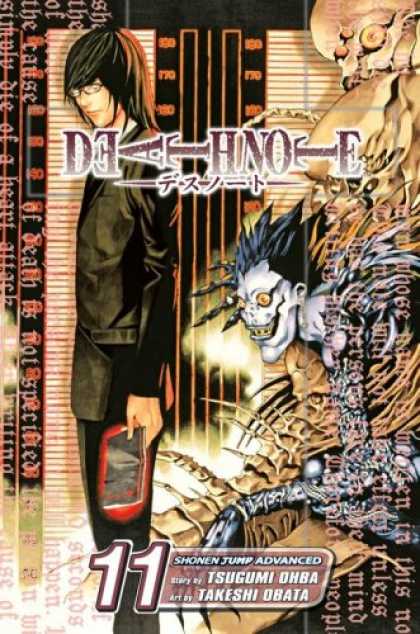 Bestselling Comics (2007) - Death Note, Volume 11 by Tsugumi Ohba - Death Note - Anime - Manga - Tsugumi Ohba - Takeshi Obata