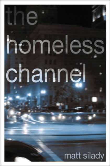 Bestselling Comics (2007) - The Homeless Channel by Matt Silady - The Homeless Channel - Matt Silady - City Lights - Night - Street Crossing