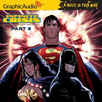 Bestselling Comics (2007) - Infinite Crisis - Part 2 (Audiobook) by Greg Cox