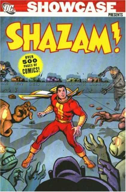Bestselling Comics (2007) - Showcase Presents: Shazam! by Denny O'Neil