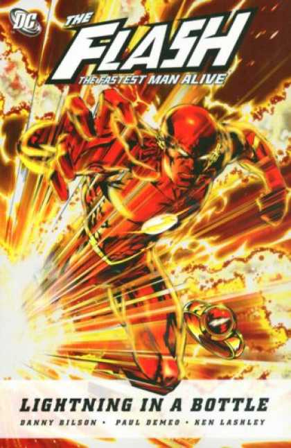 Bestselling Comics (2007) - Flash, Book 1: The Fastest Man Alive - Lightning in a Bottle by Danny Bilson