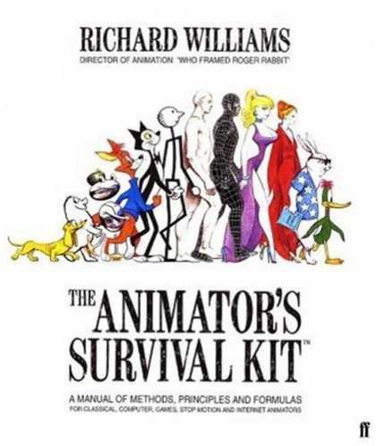 Bestselling Comics (2007) - The Animator's Survival Kit: A Manual of Methods, Principles, and Formulas for C - Richard Williams - The Animators Survival Kit - Classical Computer Games Stop Action And Internet Animation Comic Guide - Learn To Animate In This Comic Book - Manual Of Methods Principles And Formulas