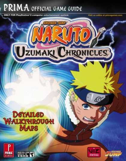 Bestselling Comics (2007) - Naruto: Uzumaki Chronicles (Prima Official Game Guide) by Prima Games