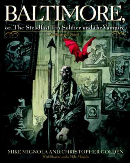 Bestselling Comics (2007) - Baltimore,: Or, The Steadfast Tin Soldier and the Vampire by Mike Mignola - Vampire - Soldier - Mike Mignola - Christopher Golden - Skull