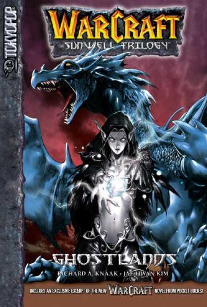 Bestselling Comics (2007) - Ghostlands (Warcraft: The Sunwell Trilogy, Book 3) by Kim Jae-hwan - Warcraft - Sunwell Trilogy - Ghostlands - Richard A Knaak U0026 Jae-hwan Kim - Dragon