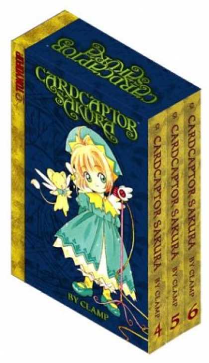 Bestselling Comics (2007) - Cardcaptor Sakura: Boxed Set Volumes 4-6: Special Collector's Edition by Clamp