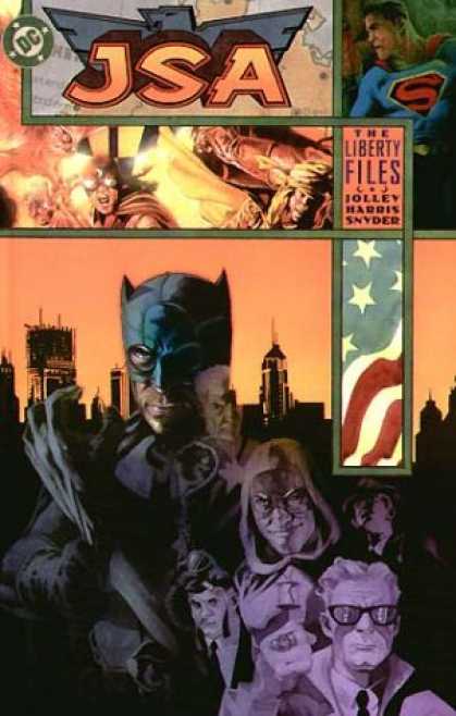 Bestselling Comics (2007) - JSA: The Liberty Files (Justice Society, Elseworlds) by Dan Jolley