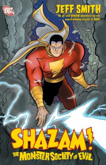 Bestselling Comics (2007) - Shazam!: The Monster Society of Evil by Jeff Smith