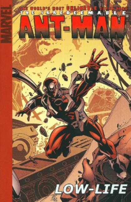Irredeemable Ant-Man cover
