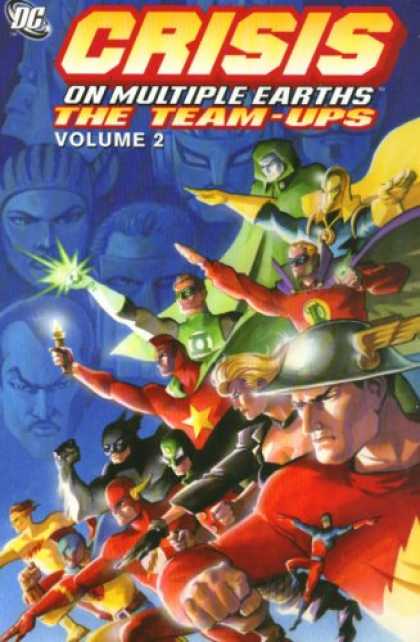 Bestselling Comics (2007) - Crisis on Multiple Earths: The Team-Ups, Vol. 2 by Gardner Fox - The Team Ups - Volume 2 - Multiple Earths - Captain America - Flash