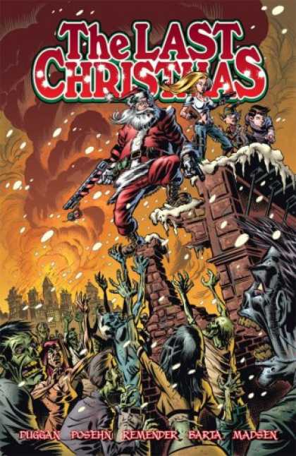 Bestselling Comics (2007) - The Last Christmas by Brian Posehn - Christmas - The Last Christmas - War - Snow - Santa