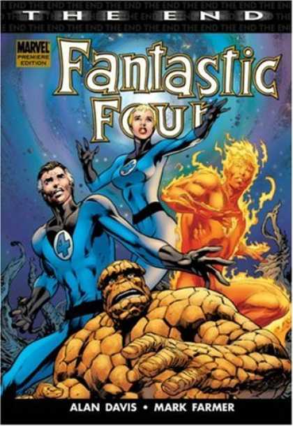 Bestselling Comics (2007) - Fantastic Four: The End by Alan Davis - Mark Farmer - Alan Davis - Fantastic Four - Marvel - The End