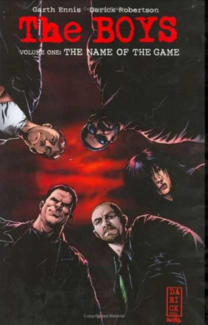 Bestselling Comics (2007) - The Boys Vol. I by Garth Ennis - Garth Ennis - Darick Robertson - Vol 1 - Wild Storm - Preacher