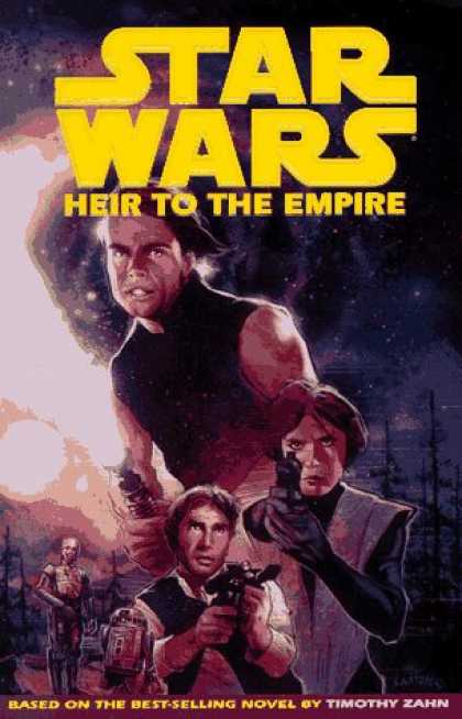 Bestselling Comics (2007) - Star Wars: Heir to the Empire (Dark Horse Collection.) by Mike Baron - Star Wars - Heir To The Empire - Man - Robot - Laser