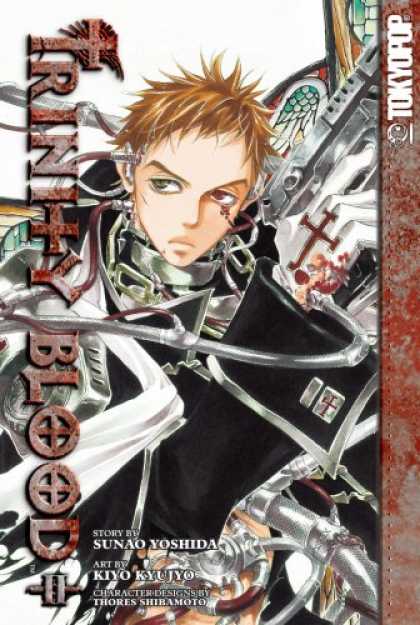 Bestselling Comics (2007) - Trinity Blood, Vol. 2 by Kiyo Kyujyo - Sunao Yoshida - Gothic Adventures - The Man Of The Trinity - Blood Lust - Kiyo Kyujyo