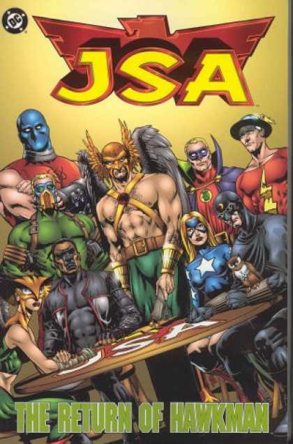 Bestselling Comics (2007) - JSA: Return of Hawkman (Book 3) by David S. Goyer
