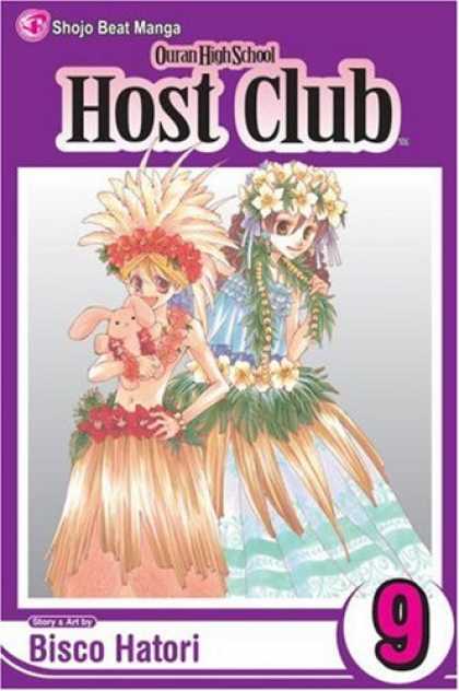 Bestselling Comics (2007) - Ouran High School Host Club, Volume 9