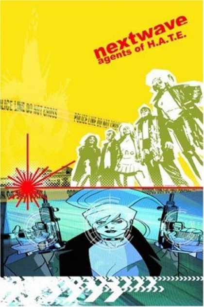 Bestselling Comics (2007) - Nextwave: Agents Of H.A.T.E. Volume 2 - I Kick Your Face TPB (Nextwave: Agents o