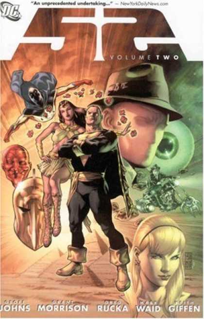 Bestselling Comics (2007) - 52, Vol. 2 by Geoff Johns