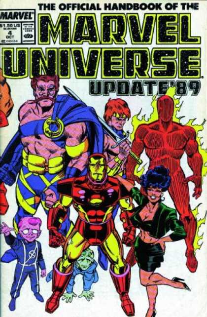 Bestselling Comics (2007) - Essential Official Handbook of the Marvel Universe - Update 89, Vol. 1 (Marvel E