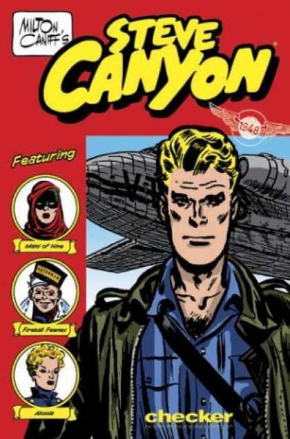 Bestselling Comics (2007) - Milton Caniff's Steve Canyon: 1948 (Steve Canyon Series) by Milton Caniff