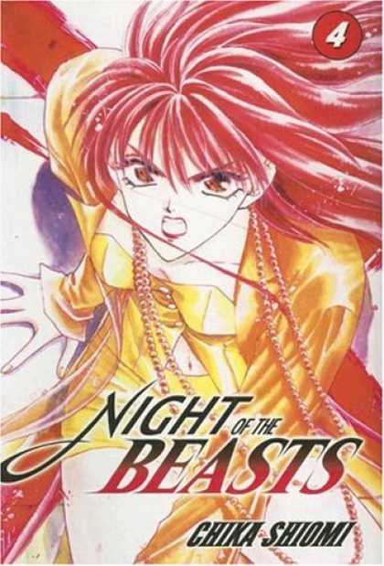 Bestselling Comics (2007) - Night Of The Beasts Volume 4 (Night of the Beast) by Chika Shiomi