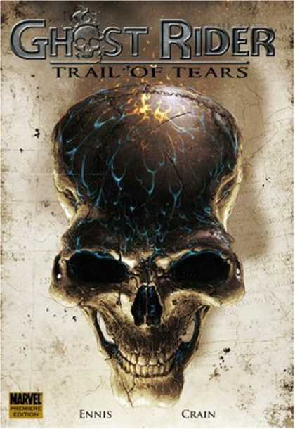 Bestselling Comics (2007) - Ghost Rider: Trail of Tears by Garth Ennis - Marvel - Marvel Comics - Host Rider - Trail Of Tears - Skull
