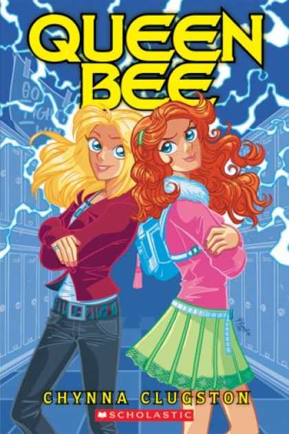 Bestselling Comics (2007) - Queen Bee by Chynna Clugston-Major - Chynna - Clugston - Scholastic - Girls - Electric